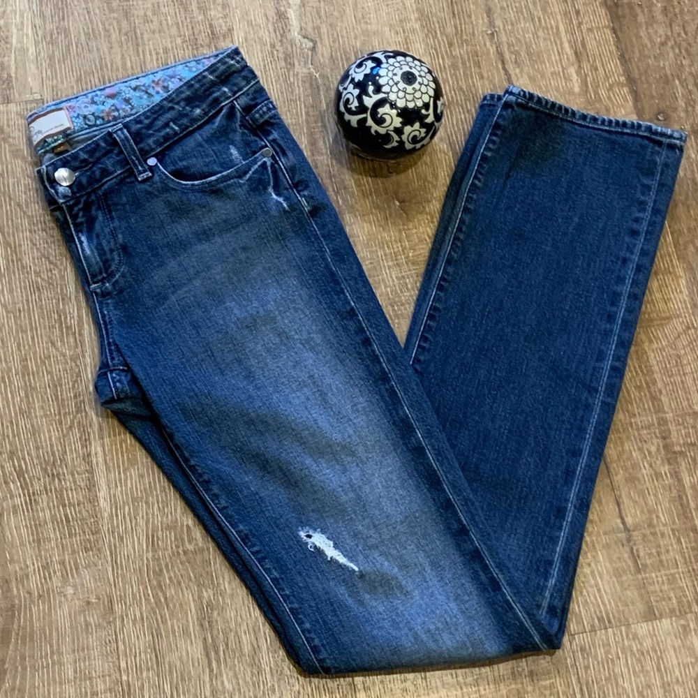 Paige Jimmy Jimmy Distressed Jean